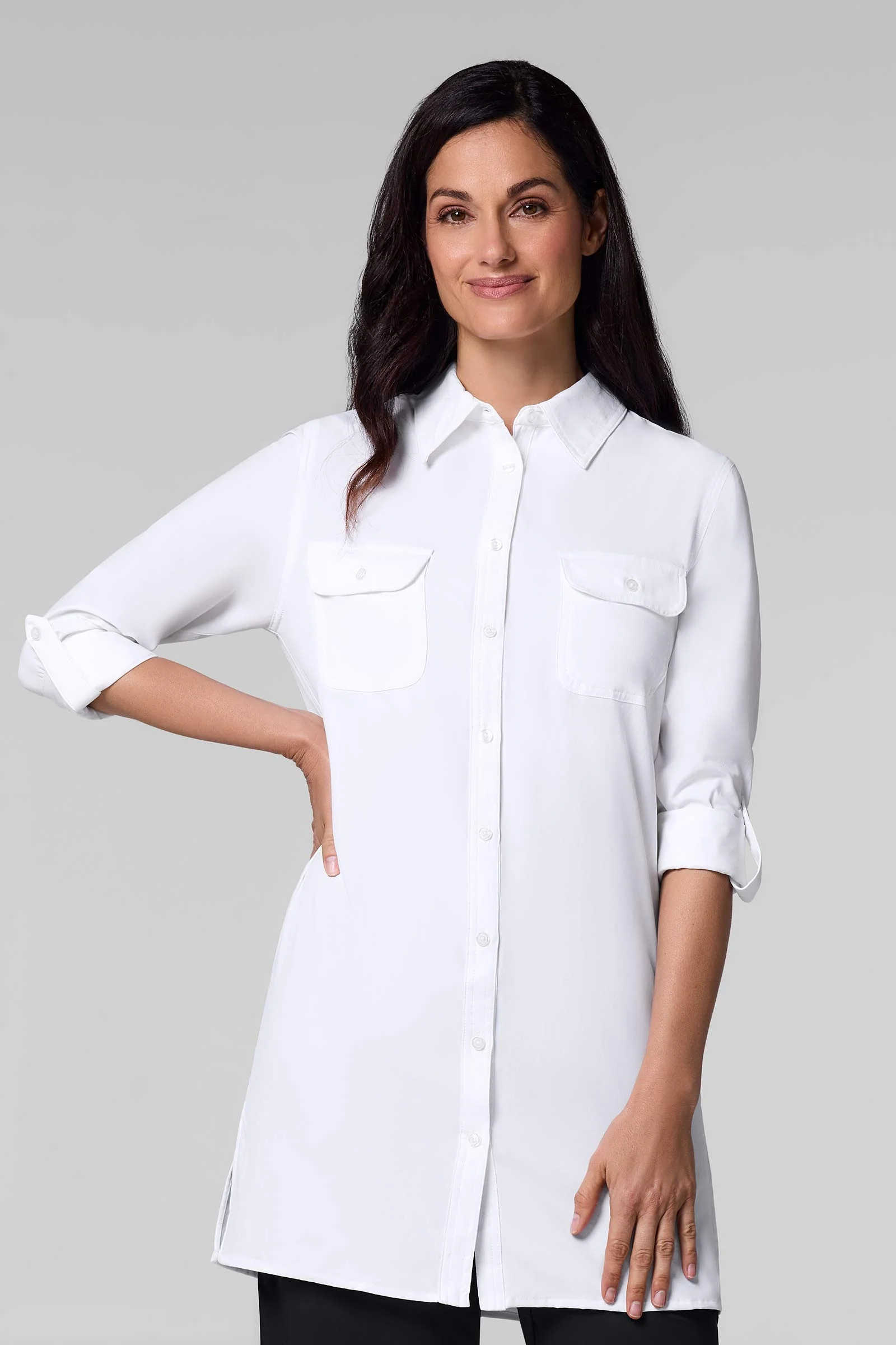 Women's Santorini Tunic Shirt | Regular Parent - Image 6