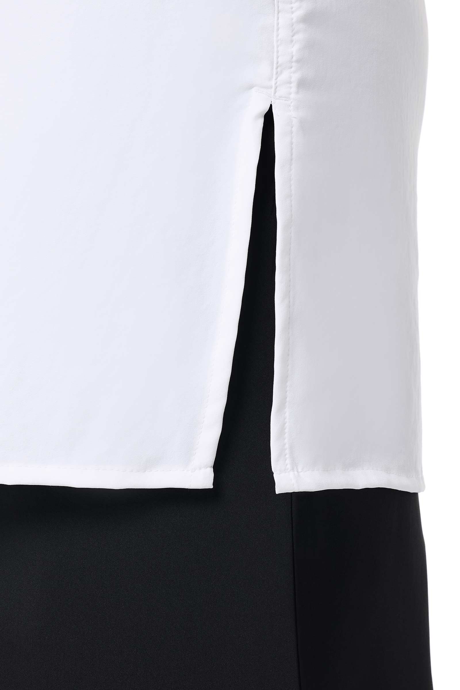Women's Santorini Tunic Shirt | White - Image 5