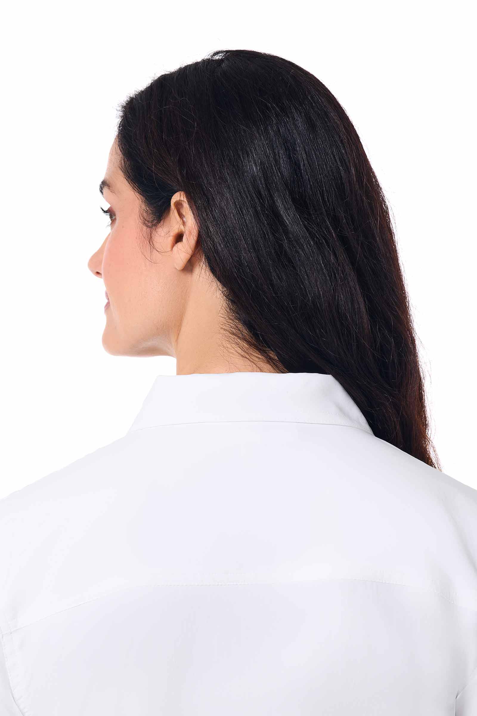Women's Santorini Tunic Shirt | White - Image 6