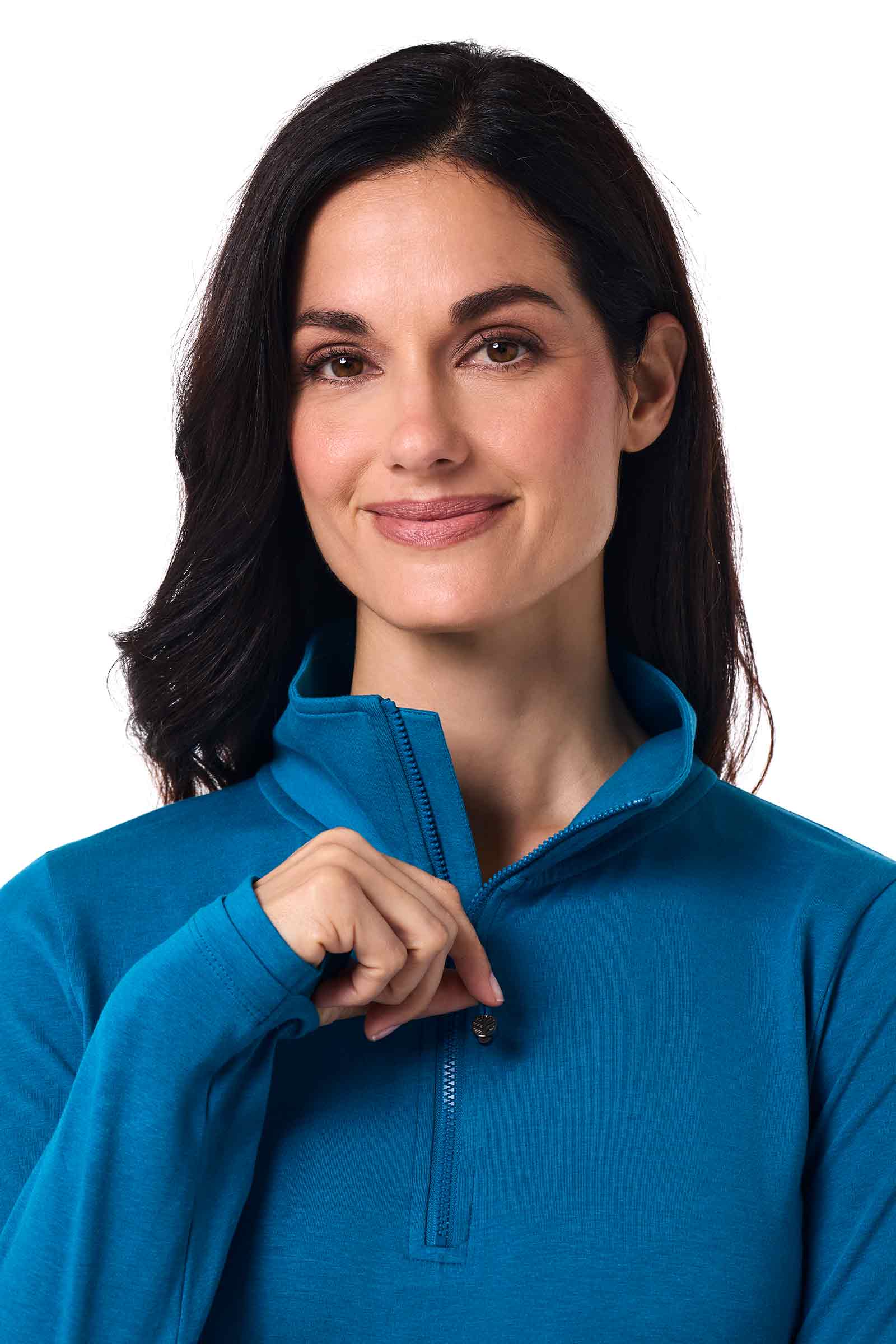 Women's Sarasota Quarter-Zip Dress | Bluejay - Image 5