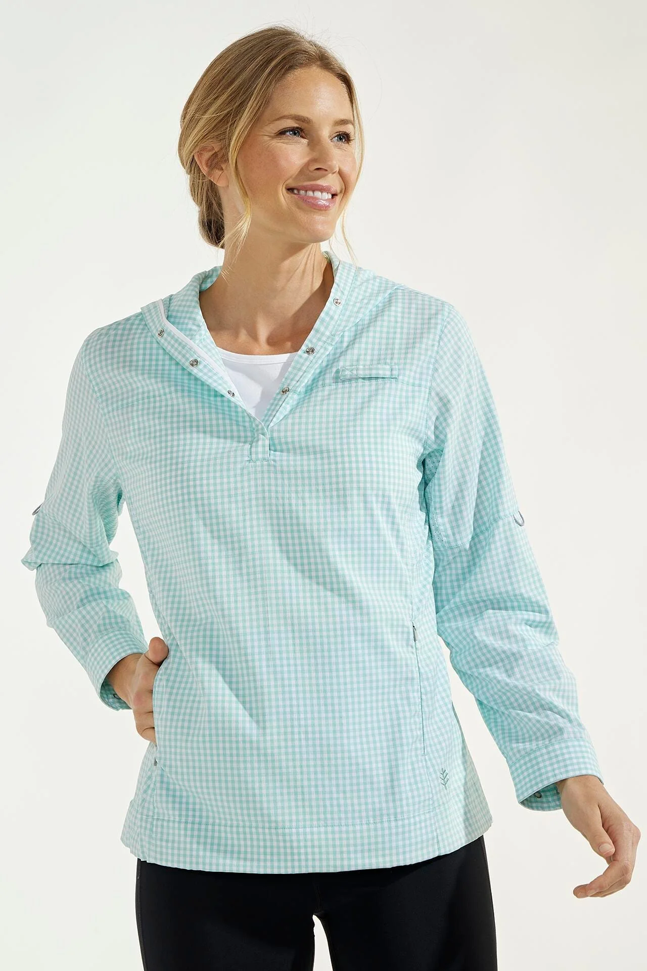 Women's Sea Spray Henley | Regular Parent - Image 2