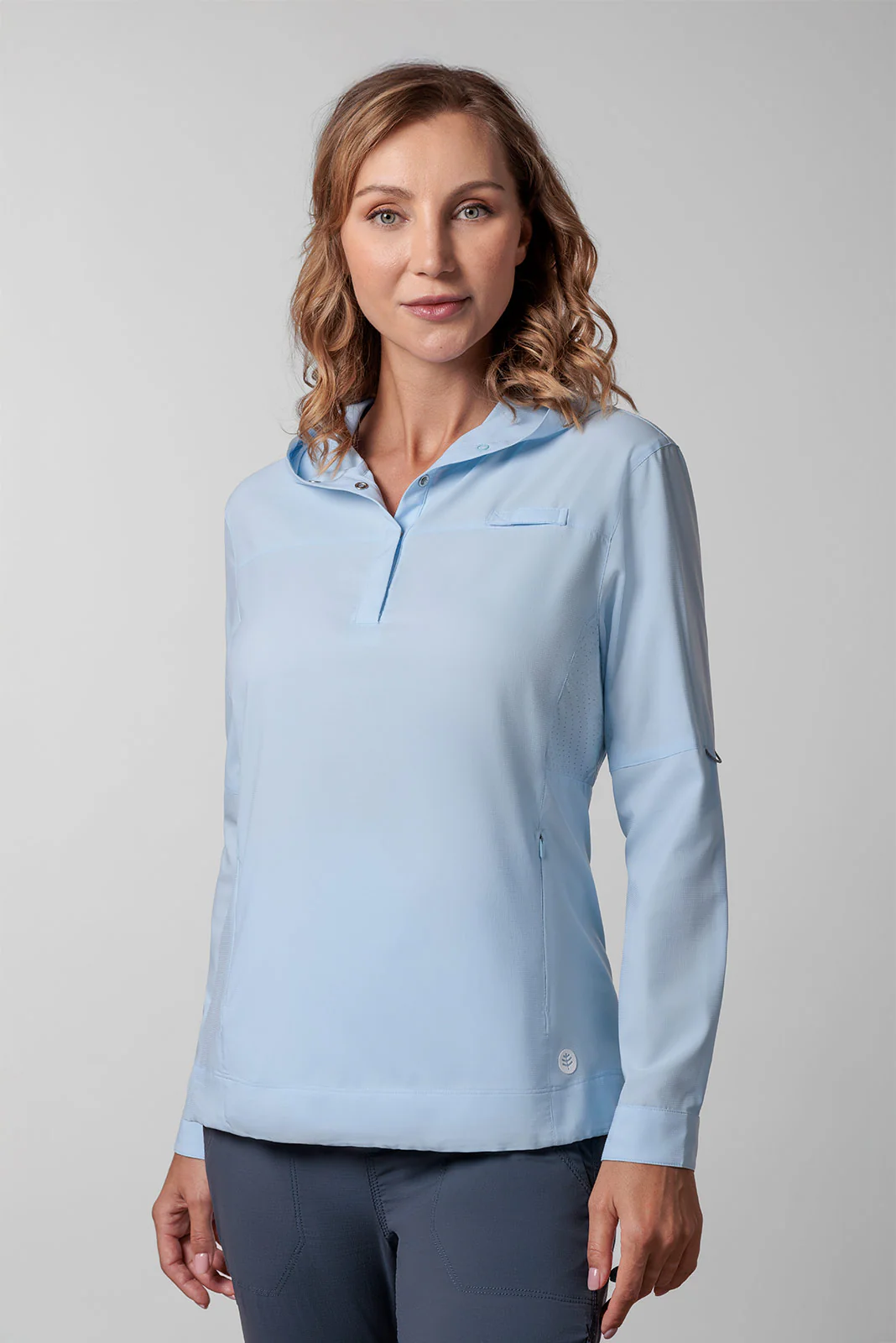 Women's Sea Spray Henley | Regular Parent - Image 5