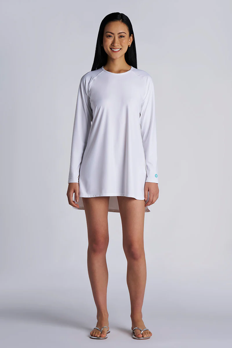 Women's Seacoast Crew Cover Up Dress | Regular Parent - Image 3