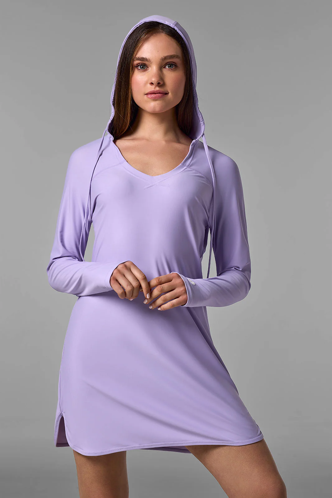 Hoodie Cover-Up Dress | Clearance Parent - Image 4