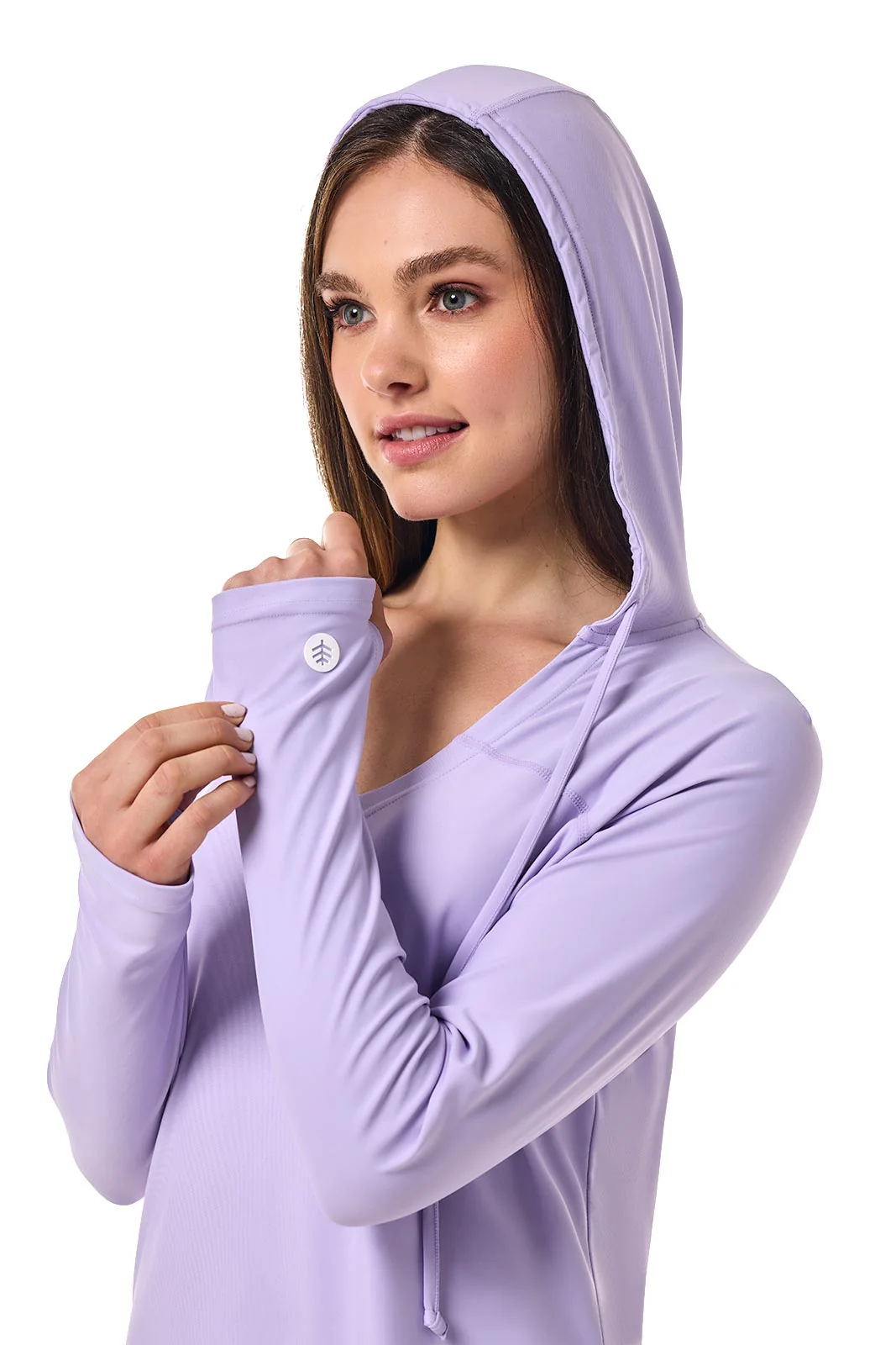 Women's Seacoast Swim Cover-Up Dress | Lavendula - Image 6