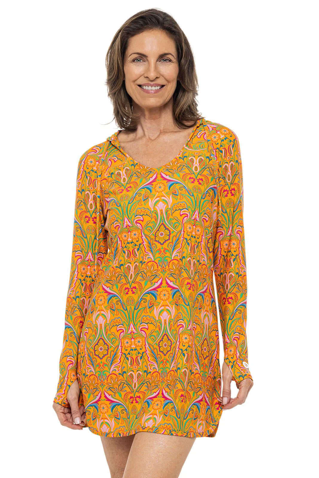 Hoodie Cover-Up Dress | Regular Parent - Image 3