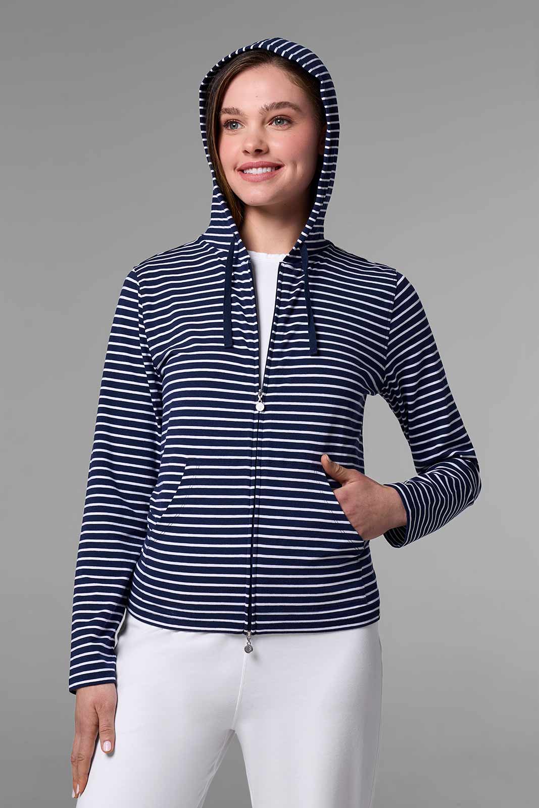 Women's Casual Zip-Up Hoodie  | Regular Parent - Image 28