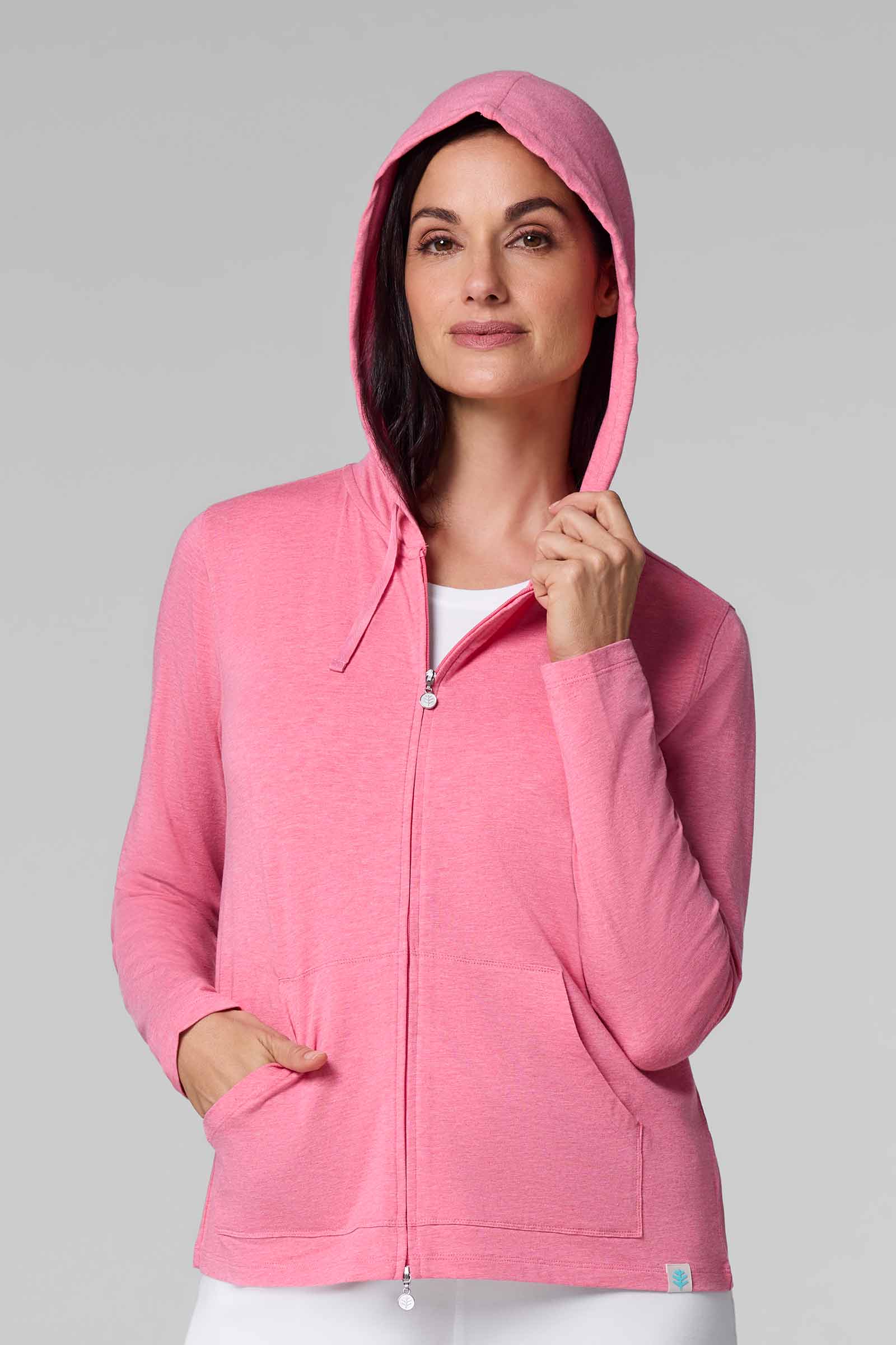 Women's Casual Zip-Up Hoodie  | Regular Parent - Image 27