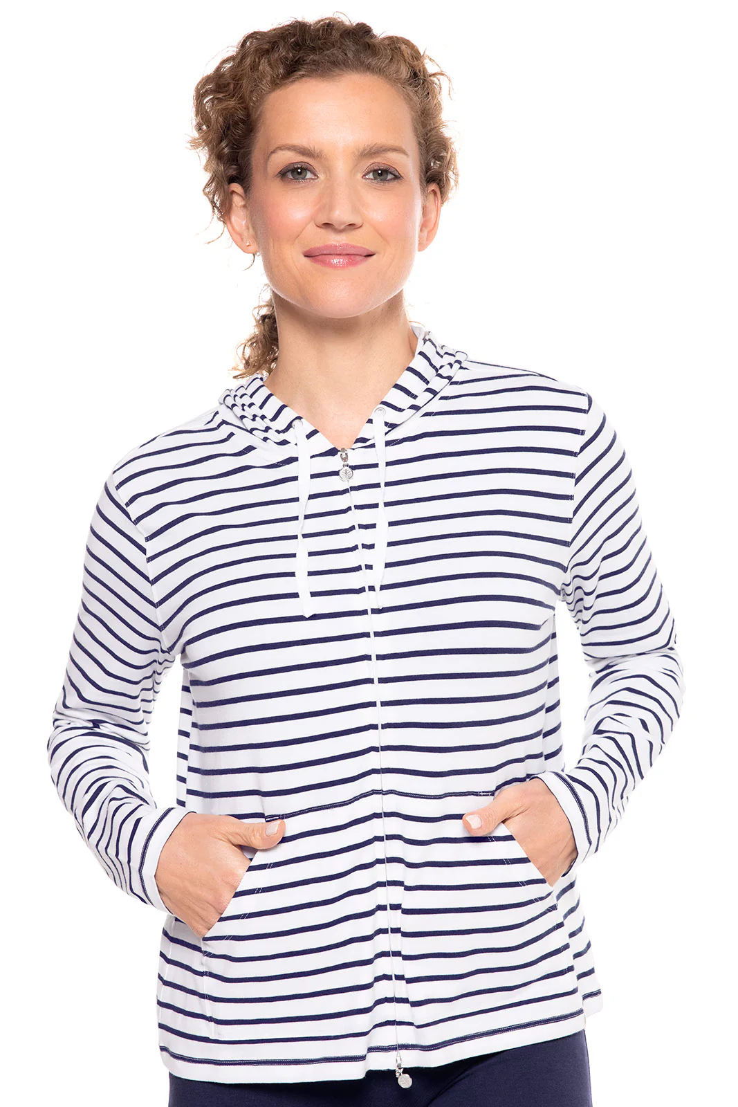 Women's Casual Zip-Up Hoodie  | Regular Parent - Image 17