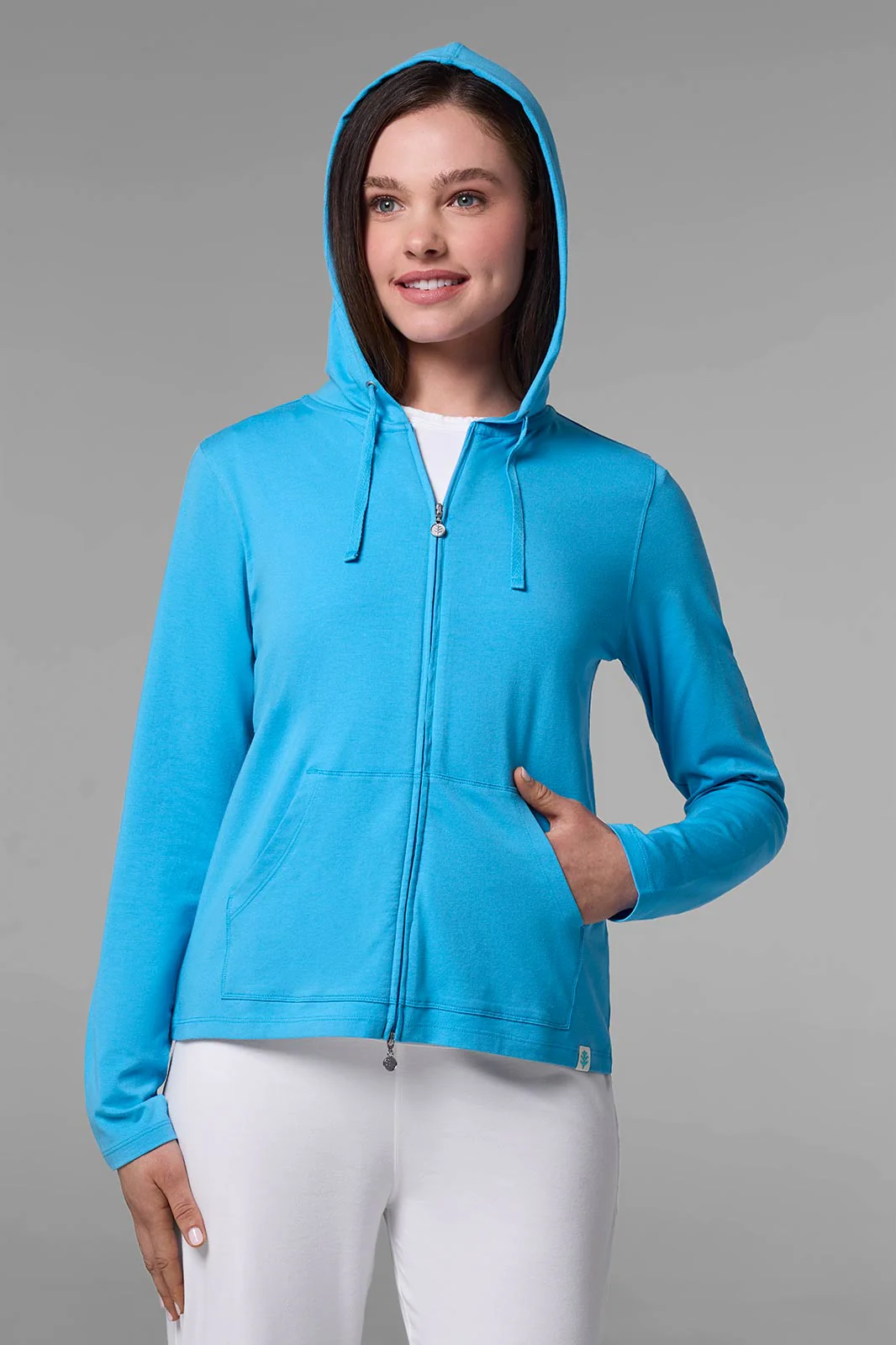 Women's Casual Zip-Up Hoodie  | Regular Parent - Image 29