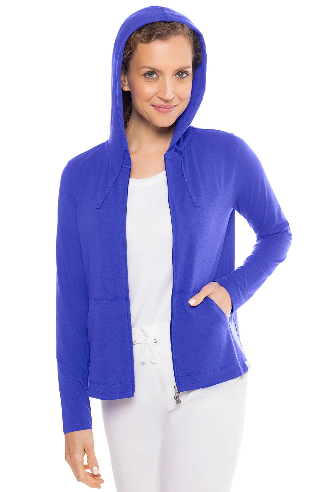 Women's Casual Zip-Up Hoodie  | Regular Parent - Image 19