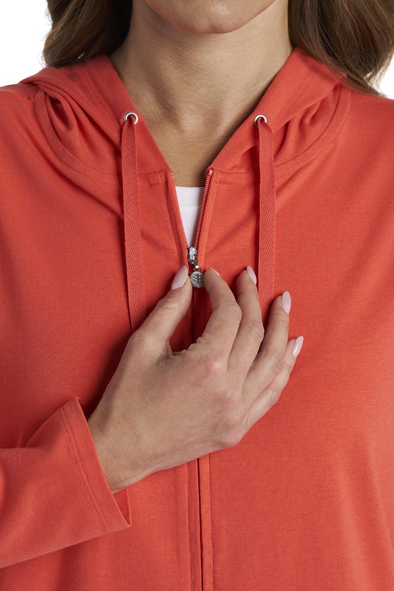 Women's Seaside Hoodie | Coral Reef - Image 6