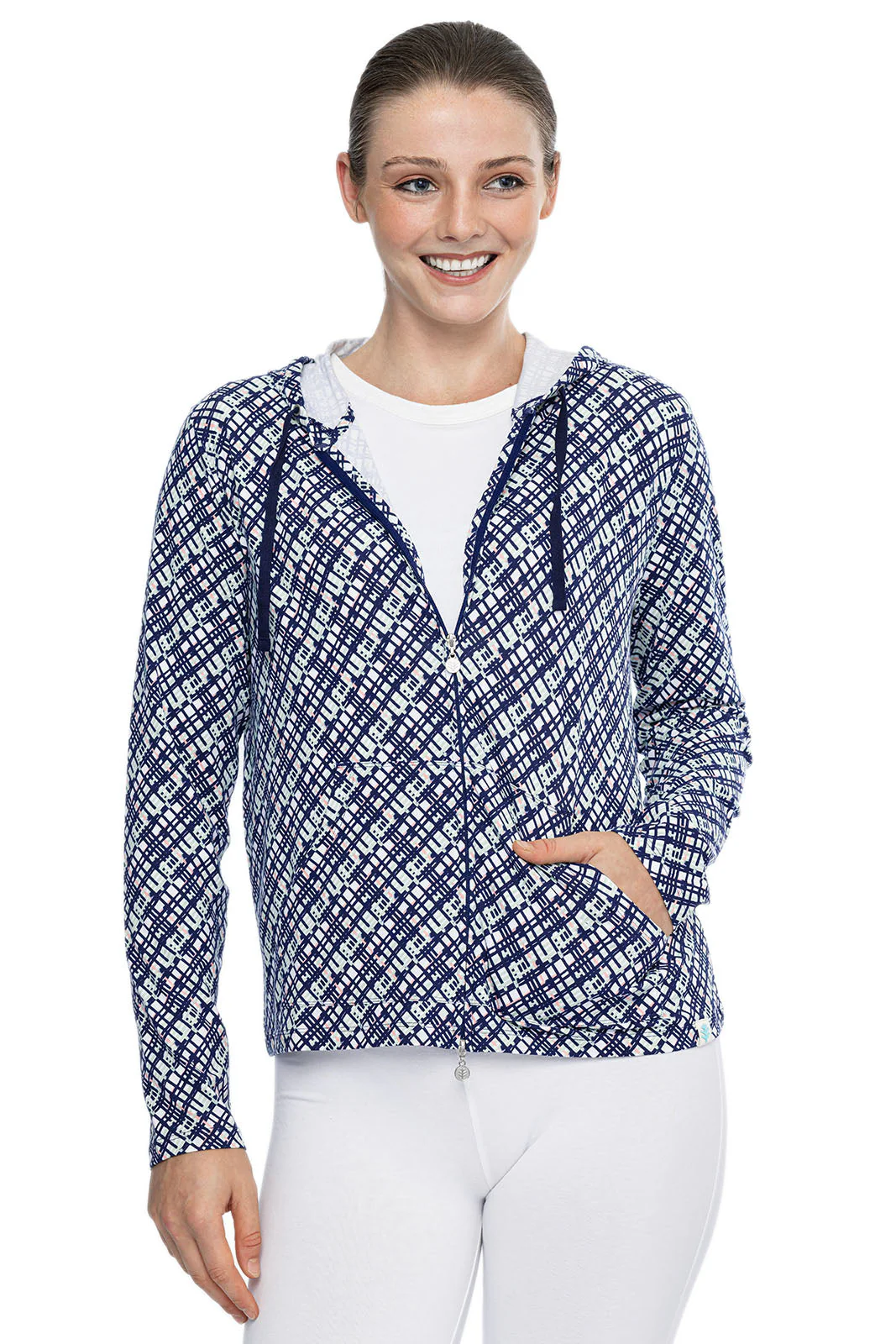 Women's Casual Zip-Up Hoodie  | Regular Parent - Image 12