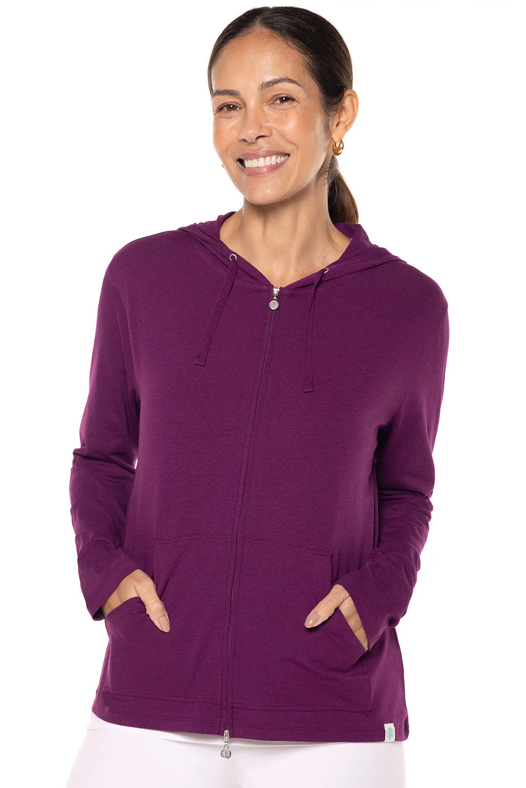 Women's Casual Zip-Up Hoodie  | Regular Parent - Image 14