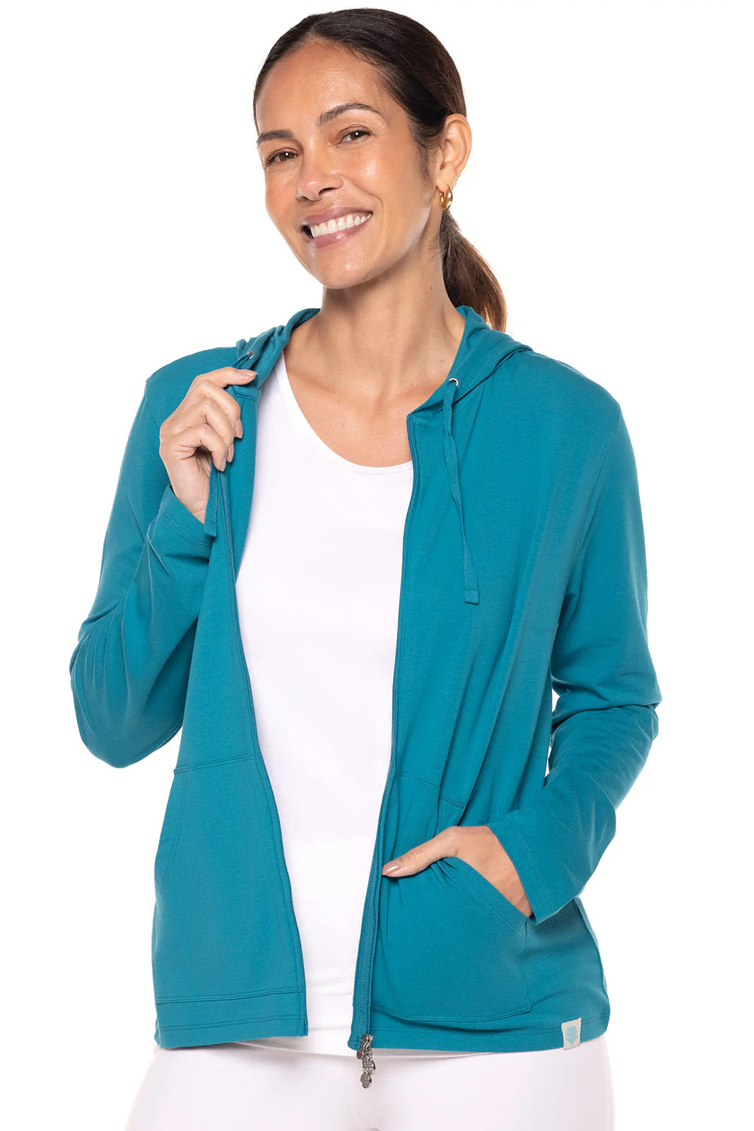 Women's Casual Zip-Up Hoodie  | Regular Parent - Image 15