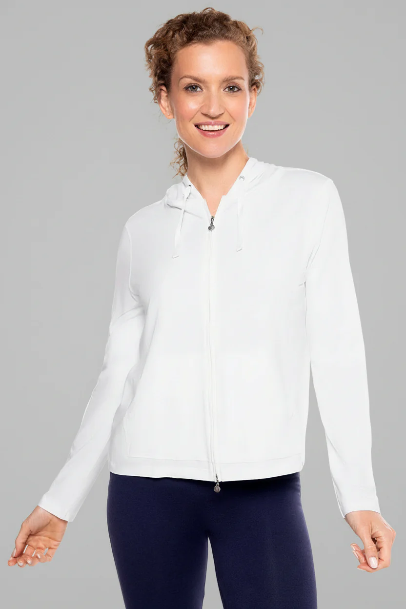 Women's Casual Zip-Up Hoodie  | Regular Parent - Image 16