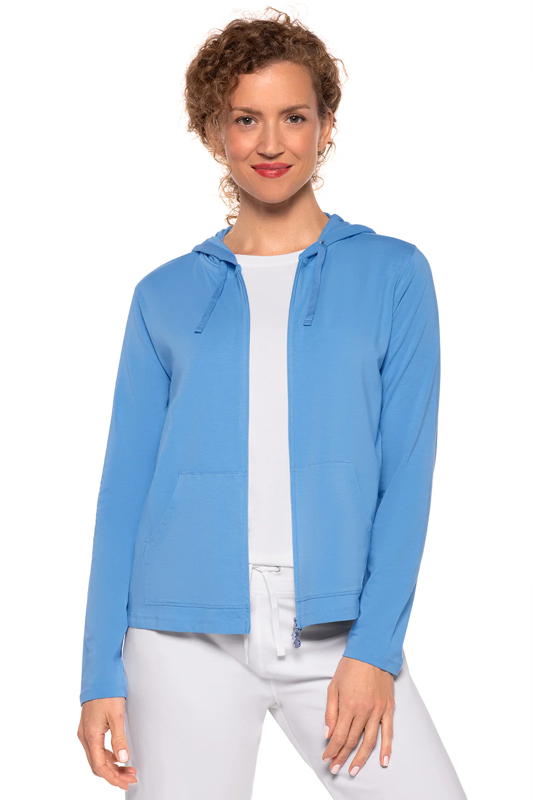Women's Casual Zip-Up Hoodie  | Regular Parent - Image 18