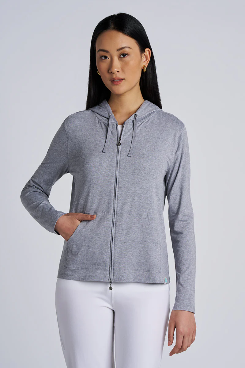 Women's Casual Zip-Up Hoodie  | Regular Parent - Image 5