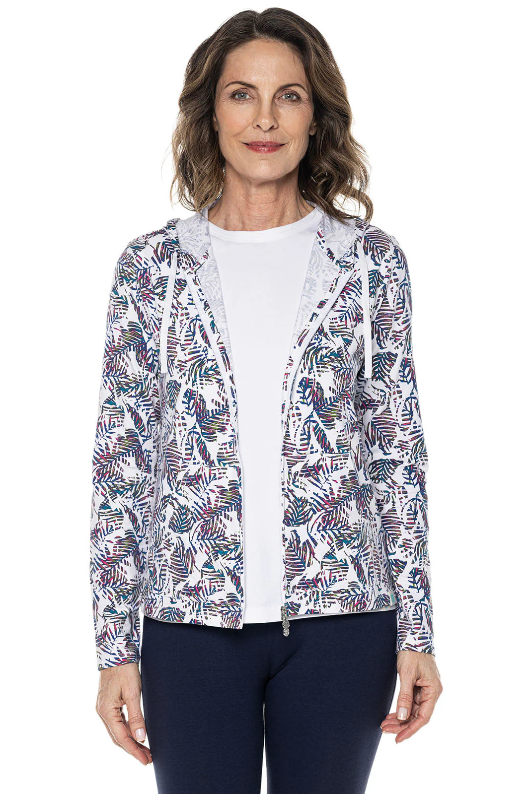Women's Casual Zip-Up Hoodie  | Regular Parent - Image 6