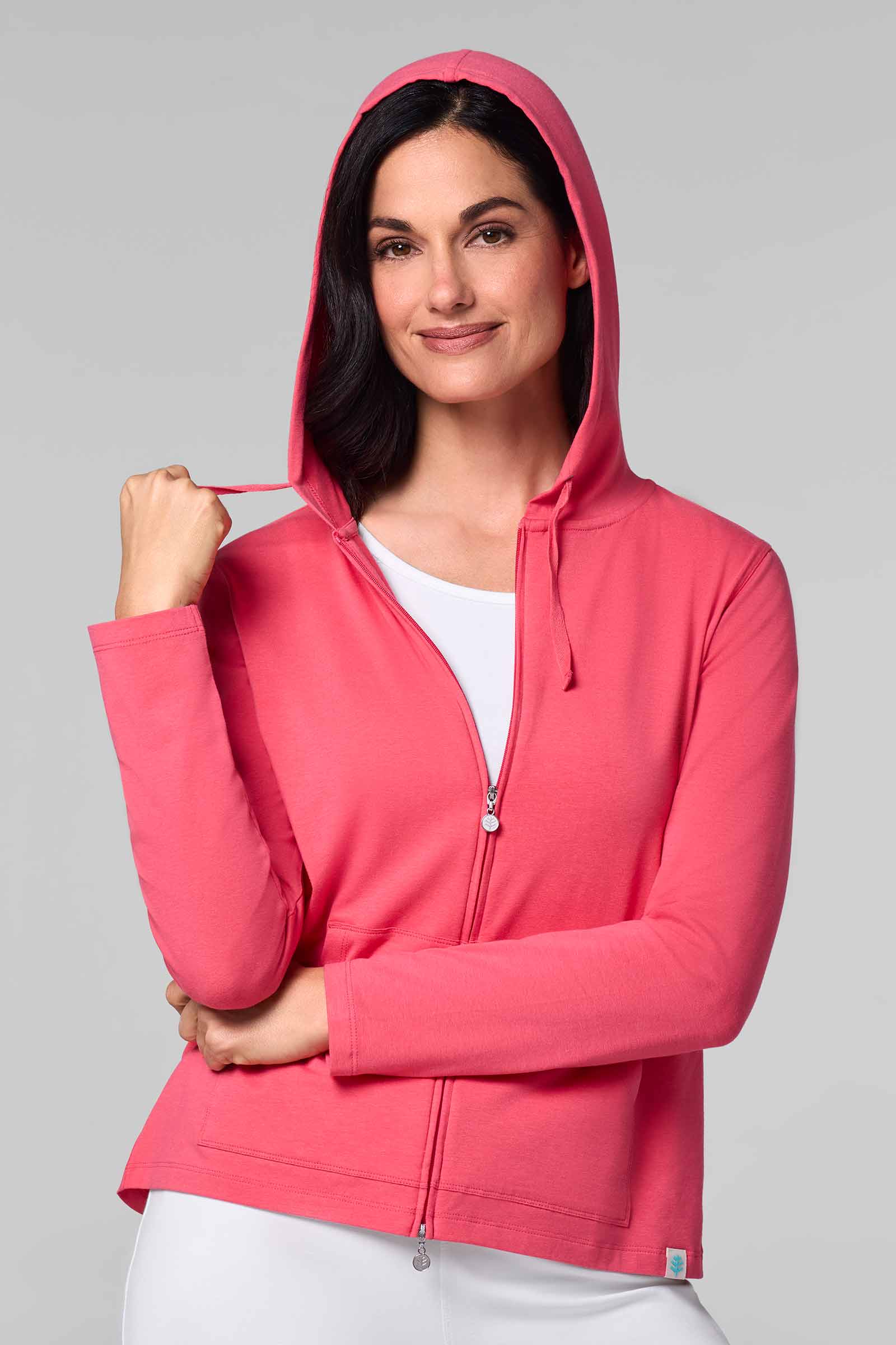 Women's Casual Zip-Up Hoodie  | Regular Parent - Image 24