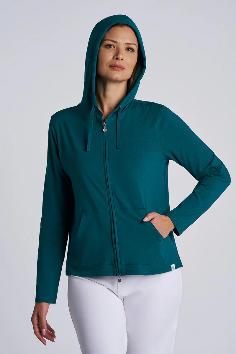 Women's Seaside Hoodie | Transformative Teal - Image 2