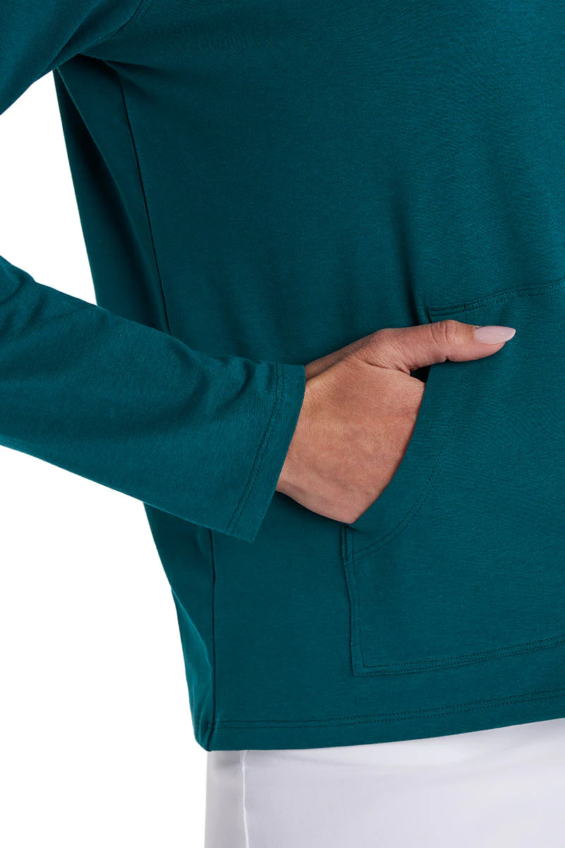 Women's Seaside Hoodie | Transformative Teal - Image 5