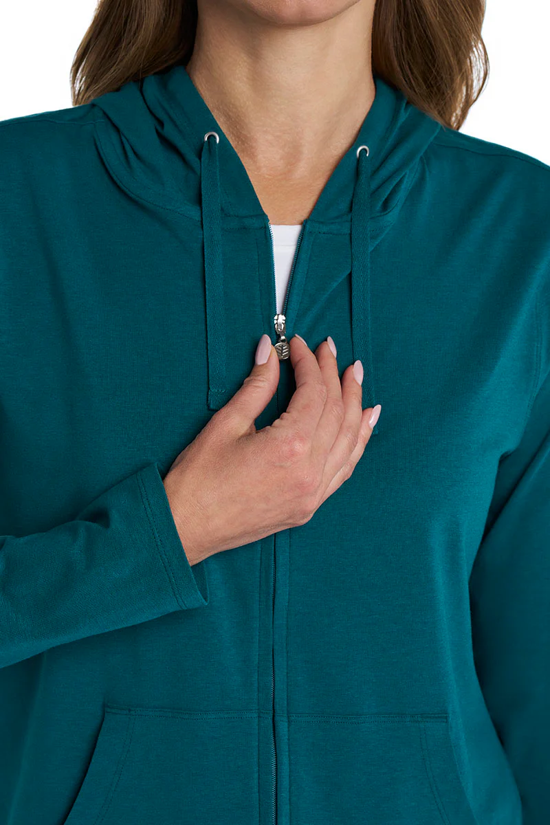Women's Seaside Hoodie | Transformative Teal - Image 6