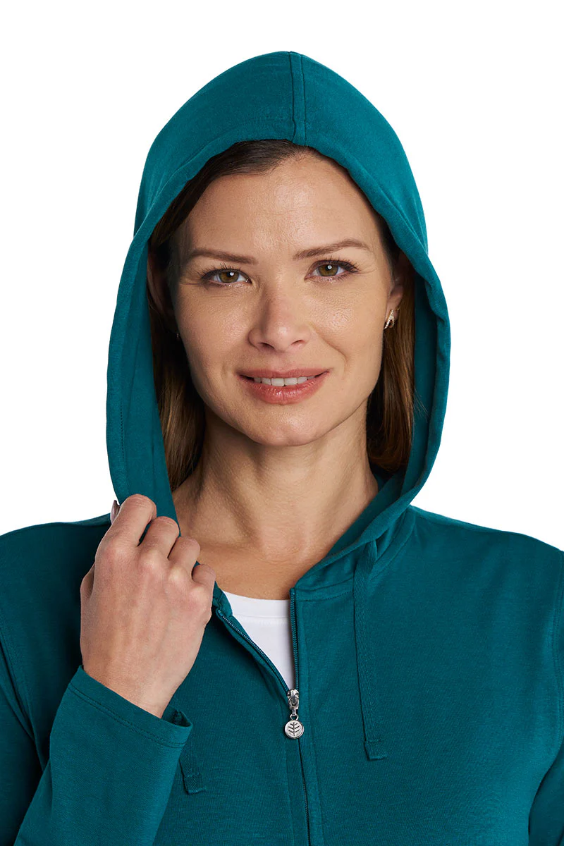 Women's Seaside Hoodie | Transformative Teal - Image 8