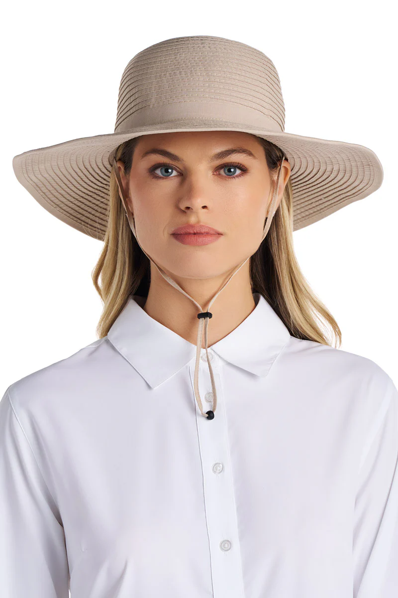 Shelly Lightweight Shapeable Travel Hat | Tan - Image 3