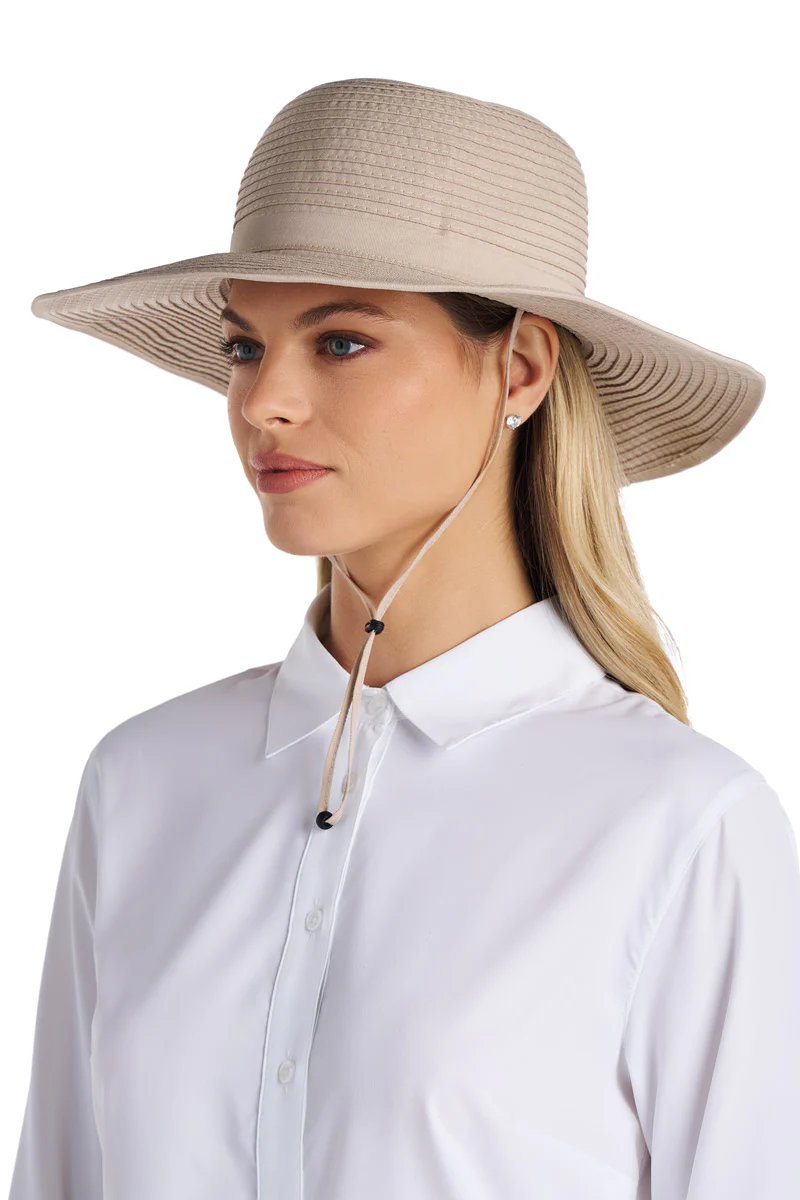 Shelly Lightweight Shapeable Travel Hat | Tan - Image 4