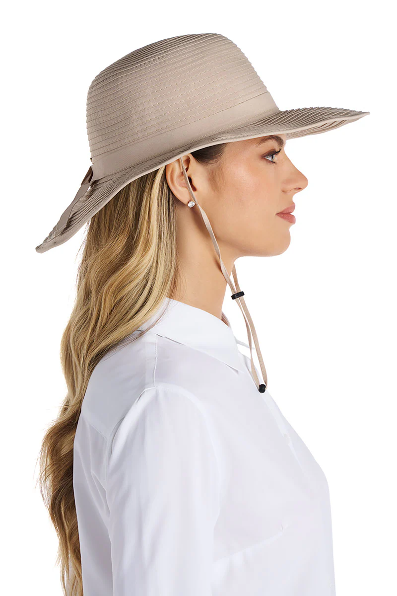 Shelly Lightweight Shapeable Travel Hat | Tan - Image 5