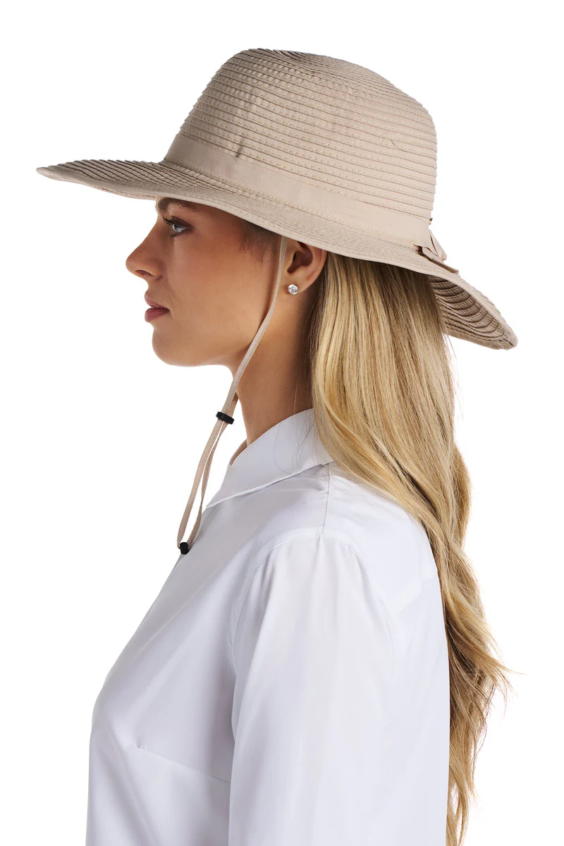 Shelly Lightweight Shapeable Travel Hat | Tan - Image 6