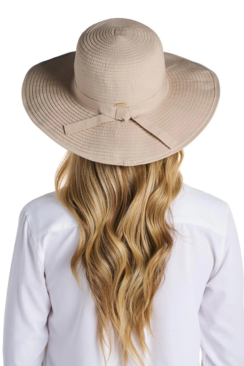 Shelly Lightweight Shapeable Travel Hat | Tan - Image 7