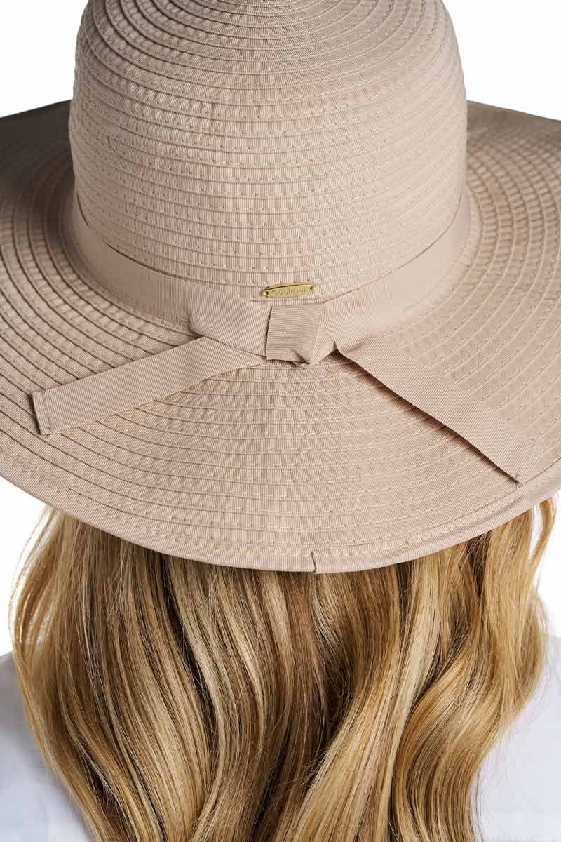 Shelly Lightweight Shapeable Travel Hat | Tan - Image 8