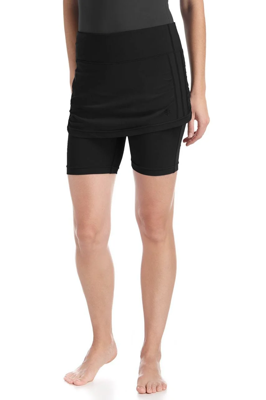 Women's Shorebreak Skirted Swim Shorts | Clearance Parent - Image 2