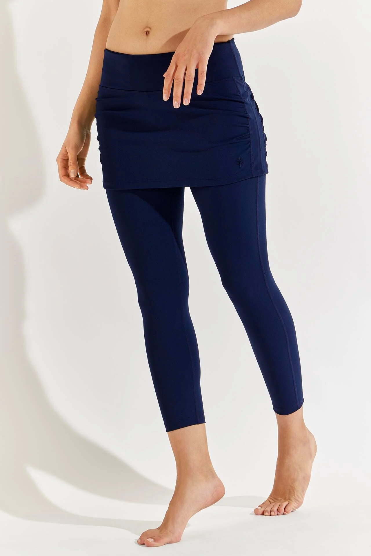 Women's Shorebreak Skirted Swim Tights | Clearance Parent - Image 2