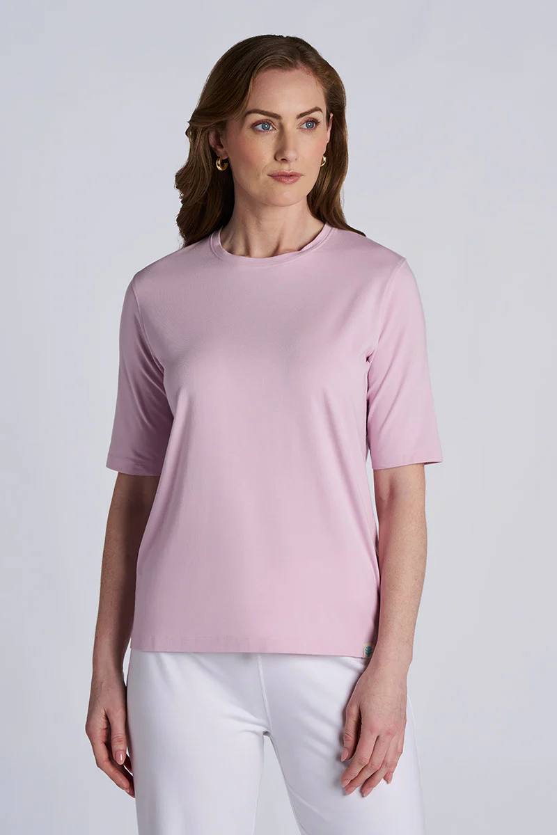 Women's Morada Everyday Short Sleeve T-Shirt | Powder