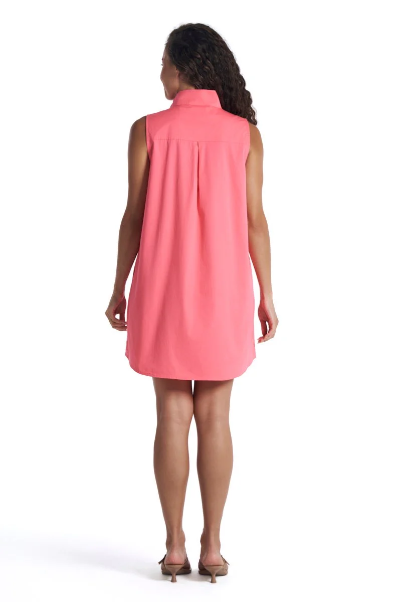 Women's Silverlakes Sleeveless Dress | Sunkist Coral - Image 3
