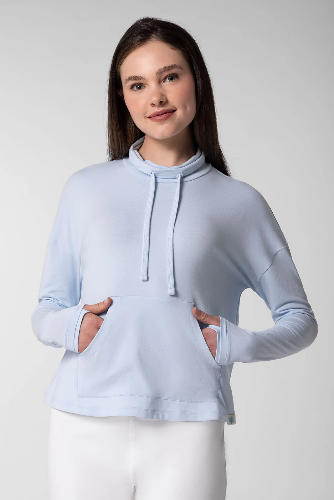 Women's Solana Mock Neck Pullover | Regular Parent - Image 6
