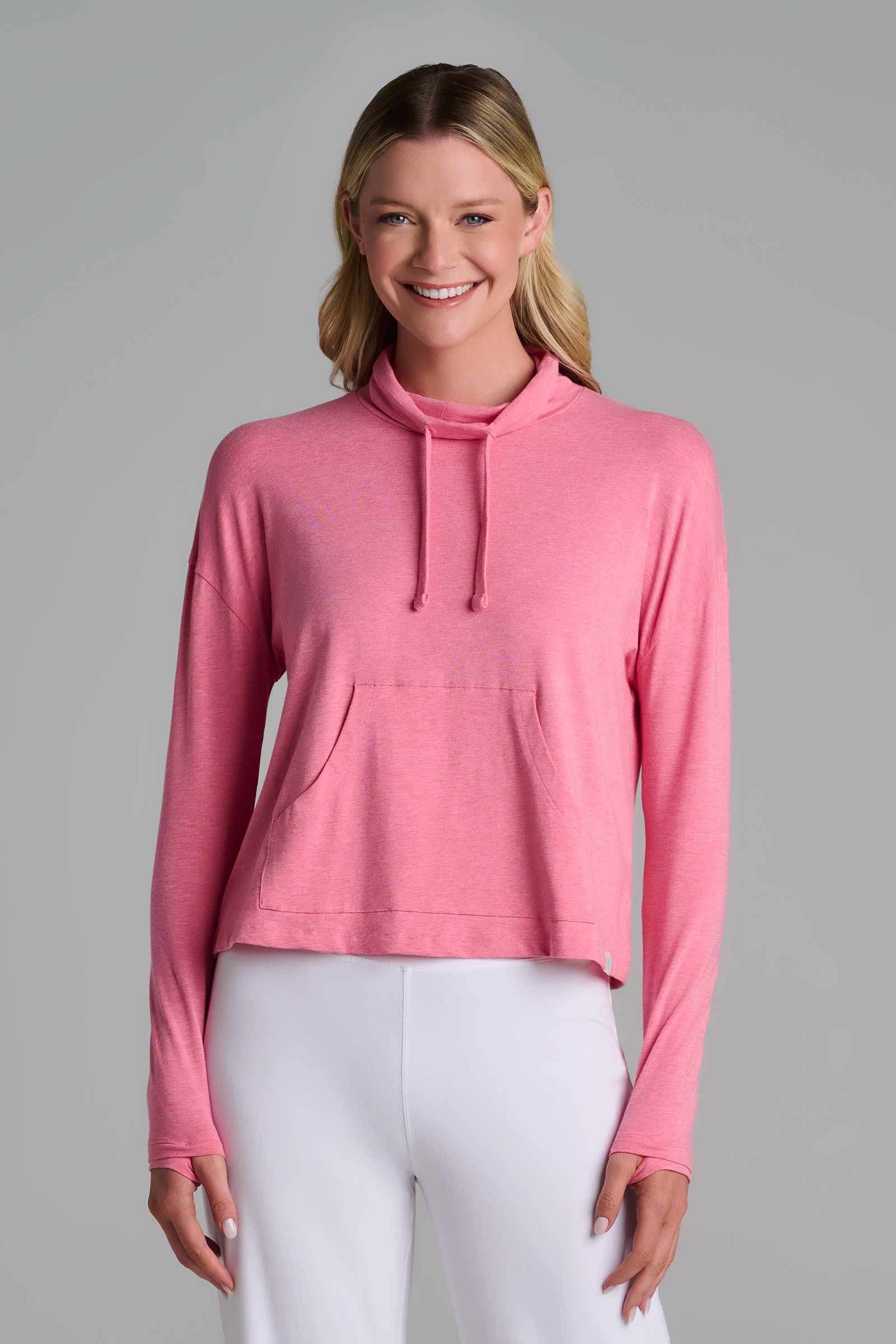 Women's Solana Mock Neck Pullover | Regular Parent - Image 4