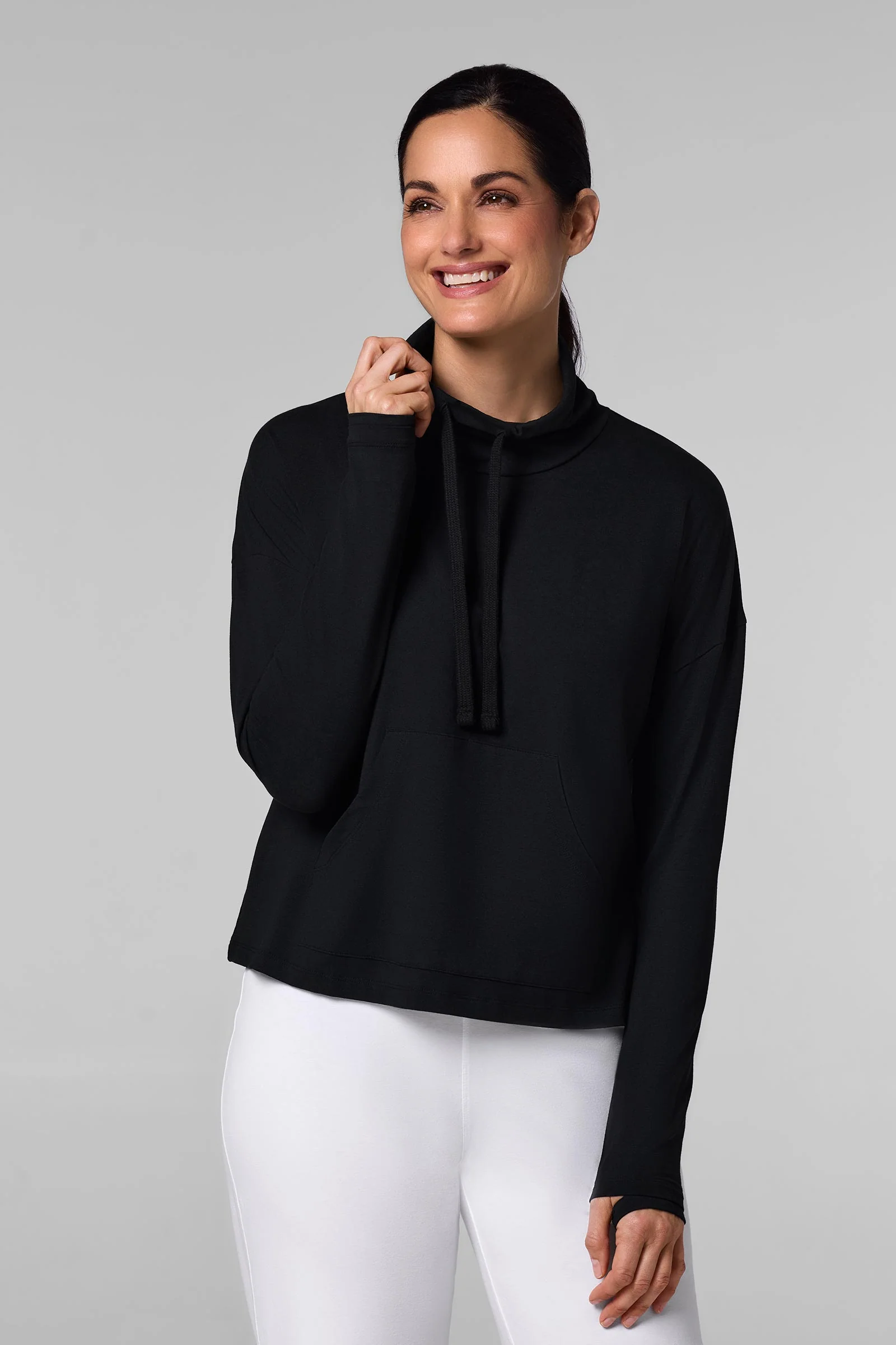 Women's Solana Mock Neck Pullover | Regular Parent