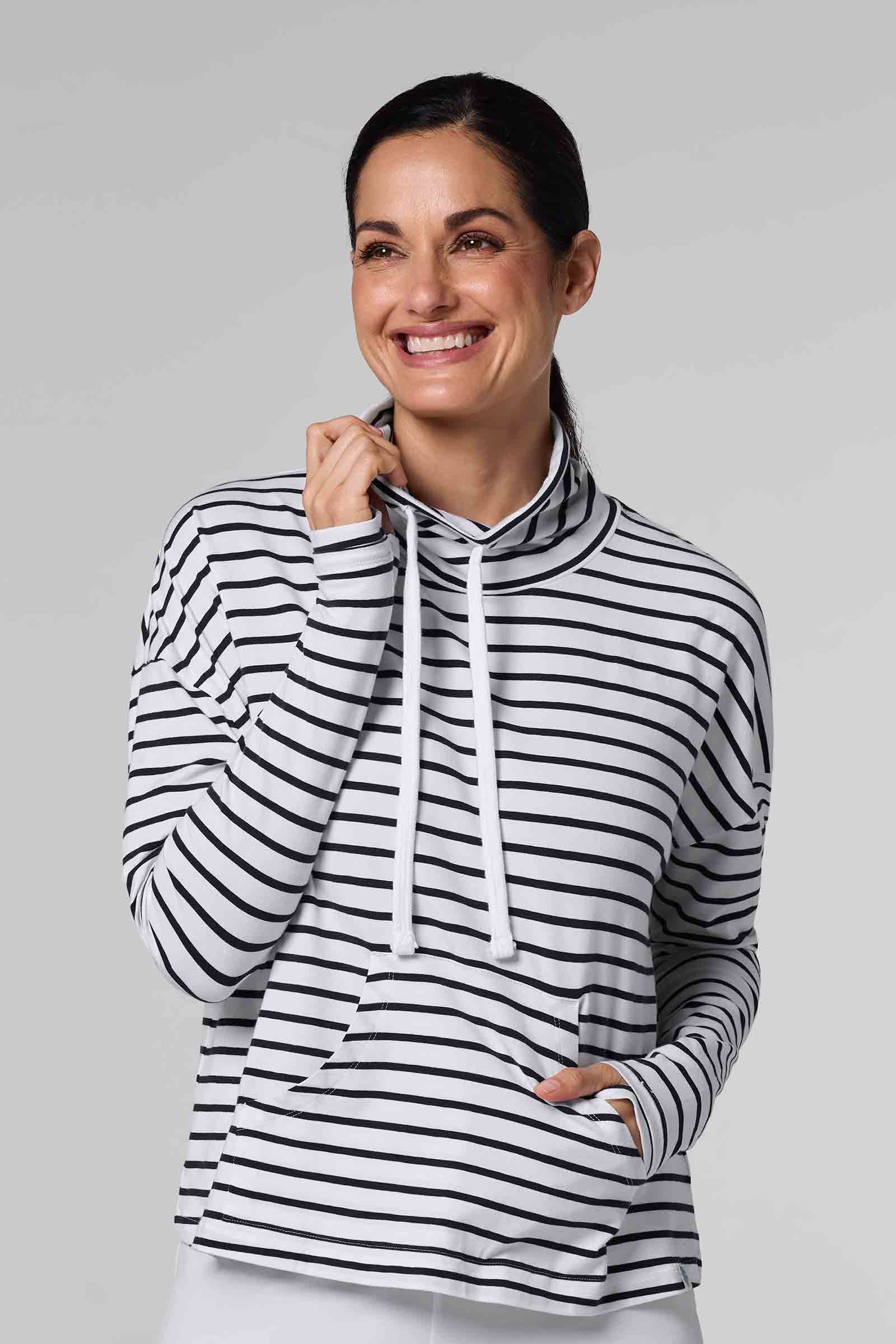 Women's Solana Mock Neck Pullover | Regular Parent - Image 5