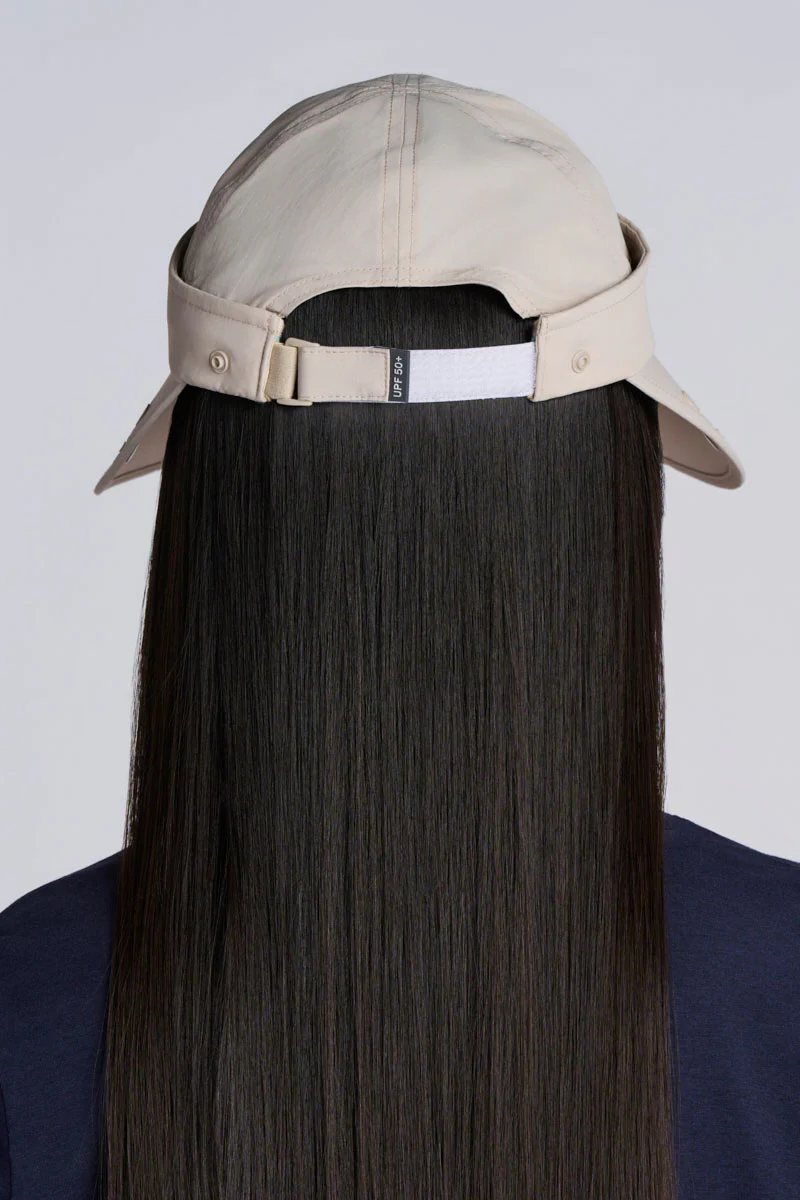 Women's Sora Ultra Sun Visor | Silkstone - Image 12