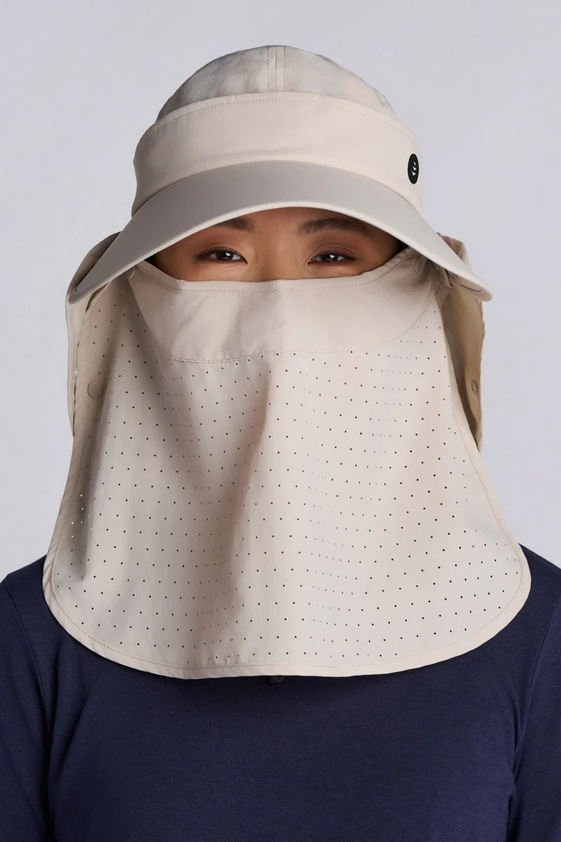 Women's Sora Ultra Sun Visor | Silkstone - Image 2