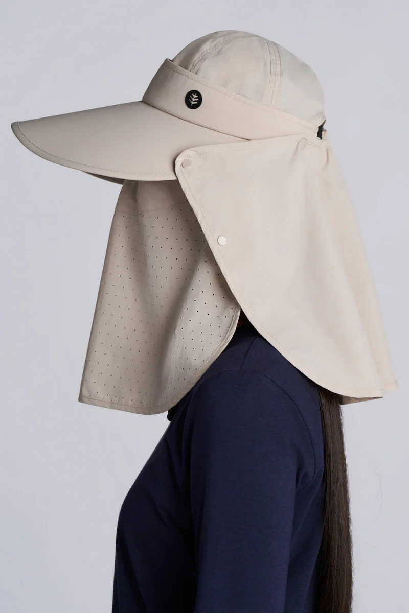 Women's Sora Ultra Sun Visor | Silkstone - Image 5
