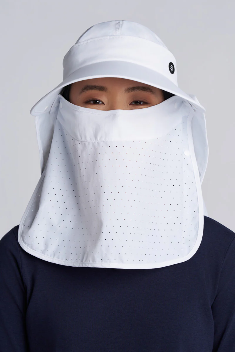 Women's Sora Ultra Sun Visor | White - Image 2