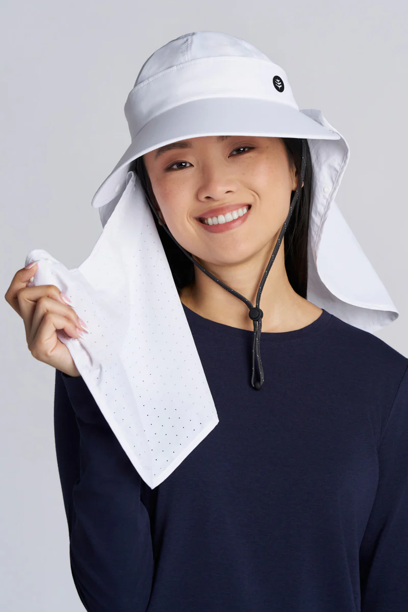 Women's Sora Ultra Sun Visor | White - Image 3