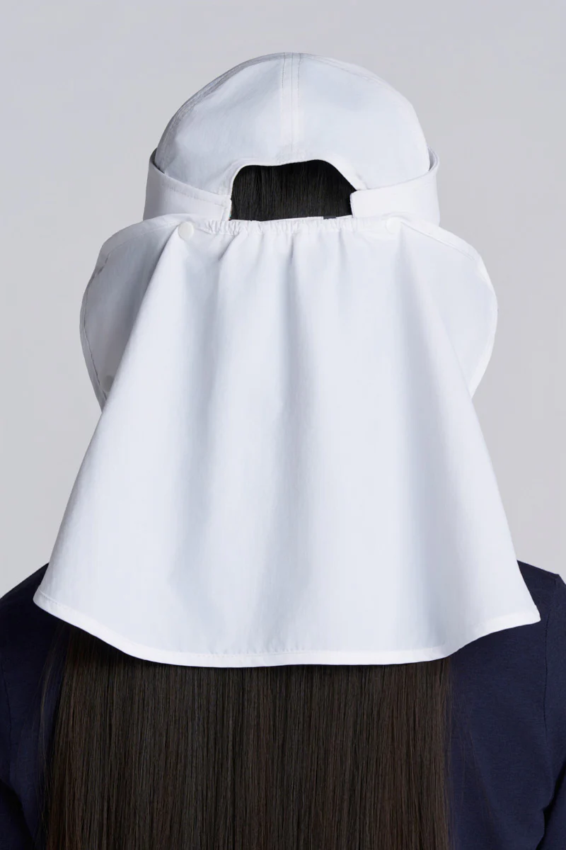 Women's Sora Ultra Sun Visor | White - Image 6