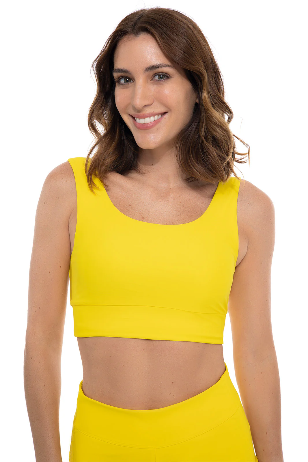 Women's Spring Garden Crop Bikini Top | Clearance Parent - Image 2
