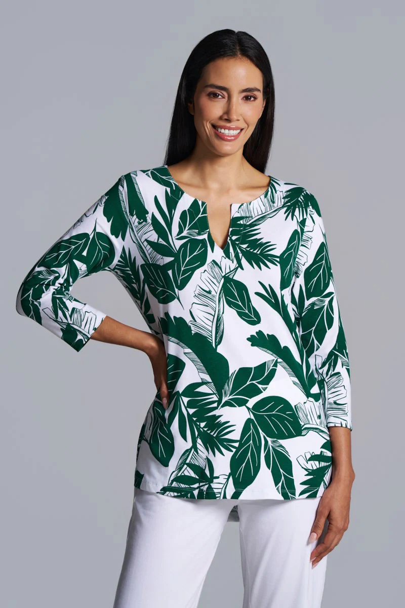 Women's Tunic Top with Long Sleeves | Regular Parent - Image 4